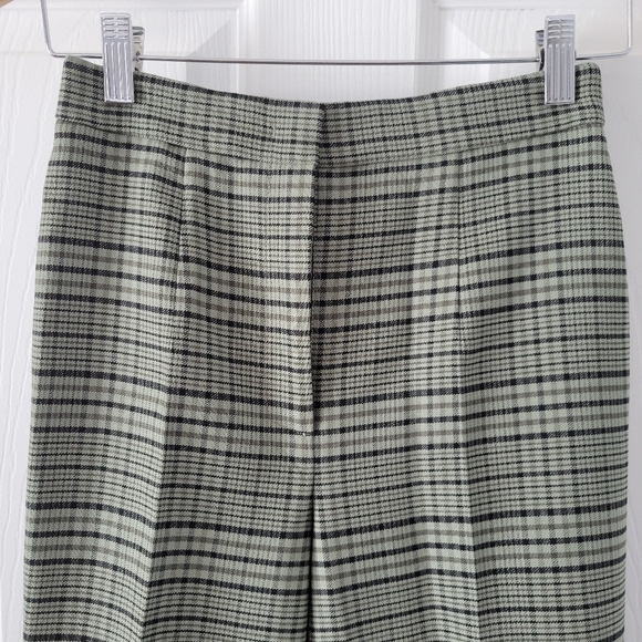 Michael Kors Collection Plaid Crop Pants - Picture 14 of 15